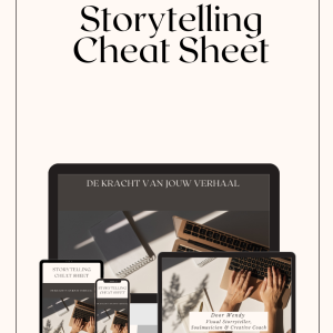 Storytelling Cheat Sheet