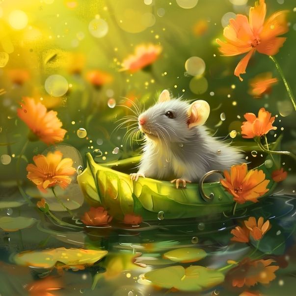 Kleine muis in speels klankavontuur voor kinderen gericht op rust en veiligheid