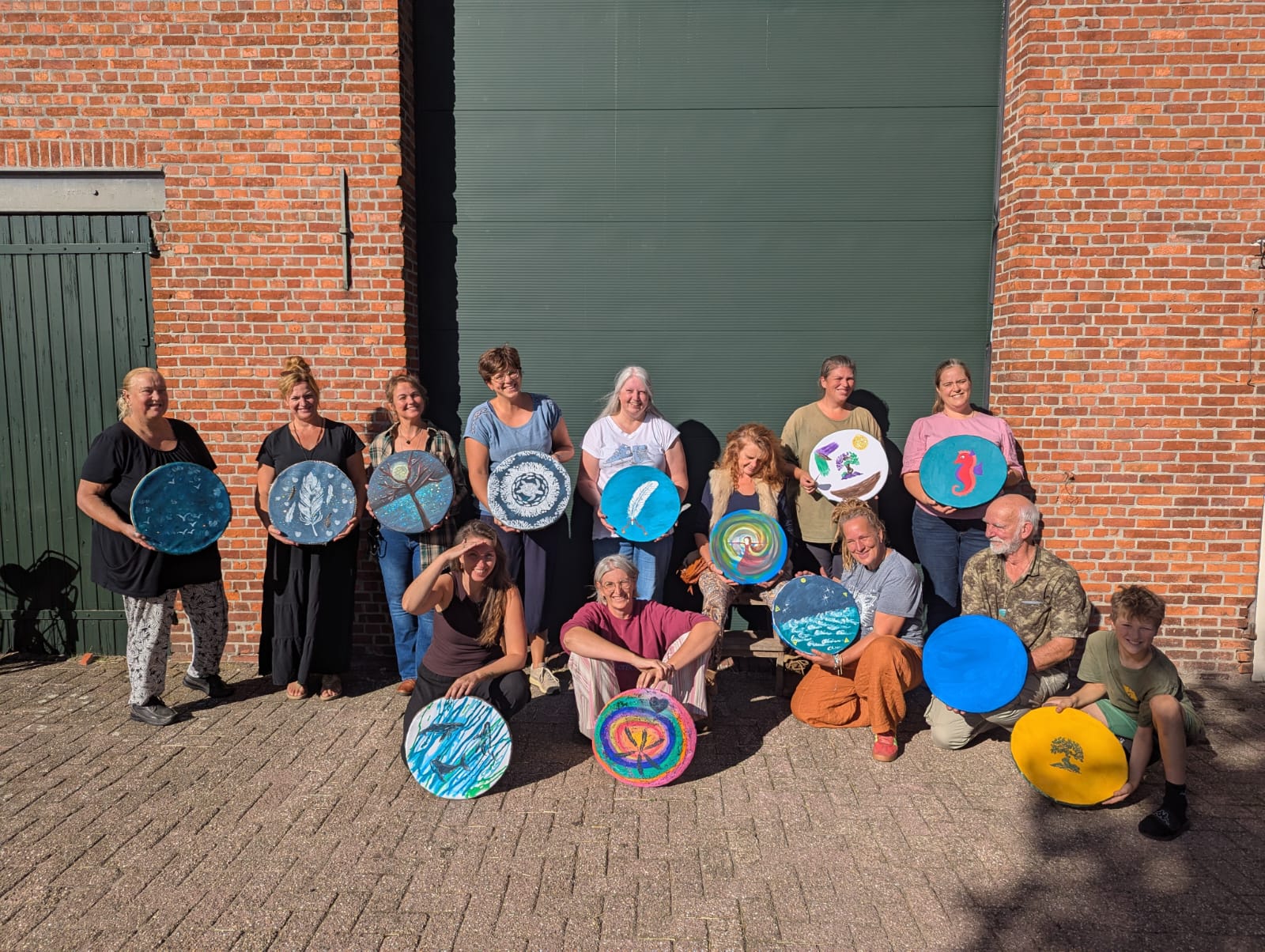 Workshop Ocean Drum maken in Moerstraten (gemeente Roosendaal) 28 november 2026 - Afbeelding 2