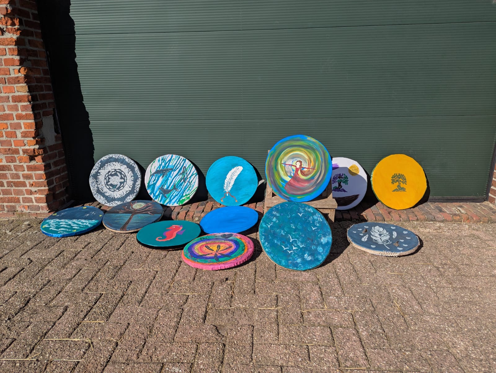 workshop maak je eigen ocean drum